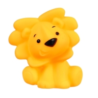 Набор резиновых игрушек для ванны &laquo;Давай играть&raquo;, с пищалкой, 6 шт, Крошка Я