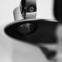 Чайник со свистком из нержавеющей стали Доляна &laquo;Чёрная ночь&raquo;, 3 л, фиксированная ручка, цвет хромированный