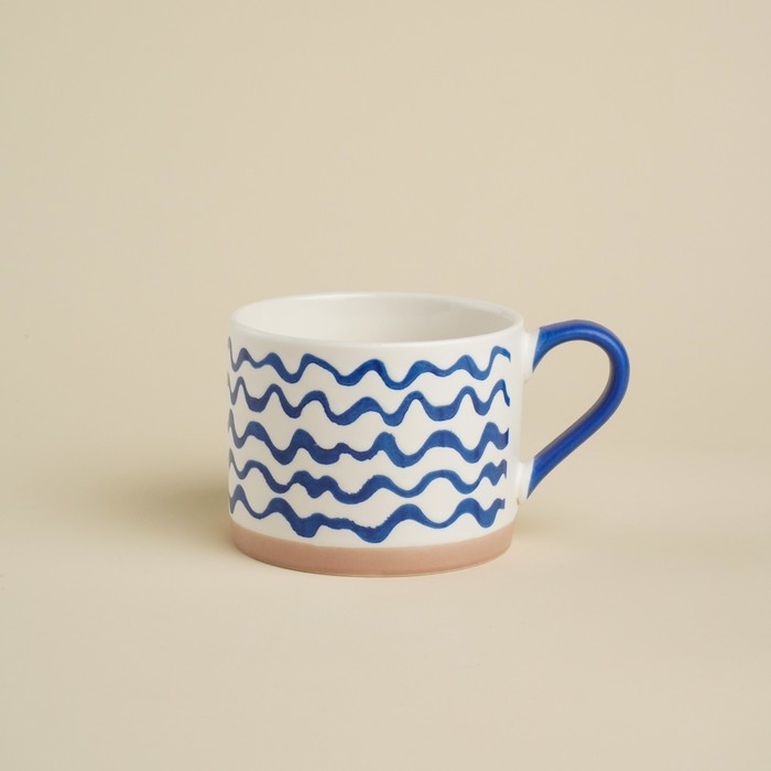 Кружка фарфоровая SL Home &laquo;Сканди&raquo;, 450 мл, цвет белый