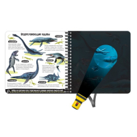 Секретная книга с волшебным фонариком &laquo;Диноленд&raquo;, 22 стр.