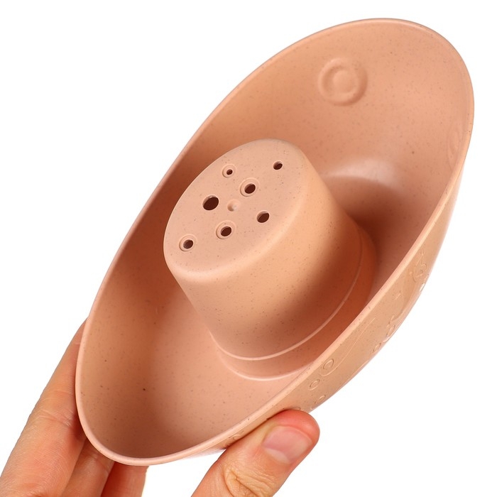 Набор игрушек для ванны &laquo;Лодочки стаканчики&raquo;, 4 шт, Крошка Я