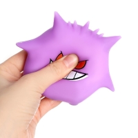 Мялка &laquo;Злодей&raquo; с пастой, цвета МИКС