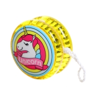 Йо-Йо &laquo;Единорог&raquo;, световой, цвета МИКС, в шоубоксе