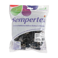 Шар латексный 12" &laquo;С ДР! Золотые бриллианты&raquo;, пастель, набор 50 шт., цвет чёрный