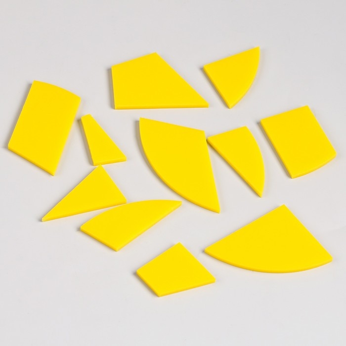 Металлическая головоломка &laquo;Для самых крутых ребят&raquo;, с танграмом