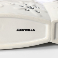 Дозатор для моющего средства с подставкой для губки и щётки Доляна &laquo;Блеск&raquo;, 200 мл