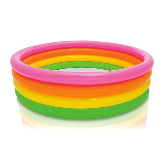 Бассейн надувной &laquo;Радуга&raquo;, 168 х 46 см, от 3 лет, 56441NP INTEX