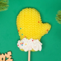 Новый год. Леденцовая карамель на палочке "Новогодний микс", 40 г