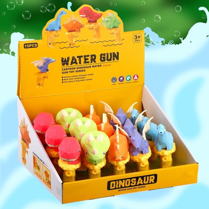 Водный пистолет &laquo;Динозаврик&raquo;, цвет МИКС