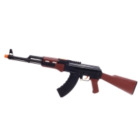 Автомат игрушечный &laquo;АК-47&raquo;, стреляет присосками