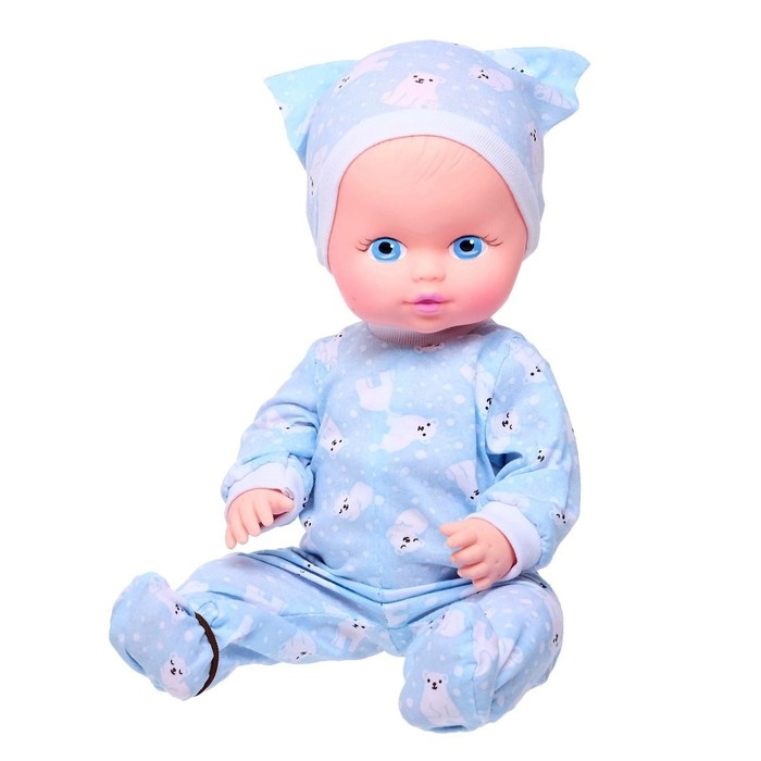 Пупс &laquo;Малыш&raquo;, звуковые функции, 40 см, МИКС