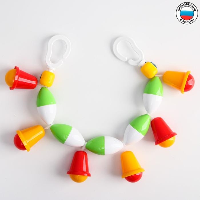 Растяжка на коляску/кроватку &laquo;Подвеска&raquo;, цвет МИКС, Аэлита