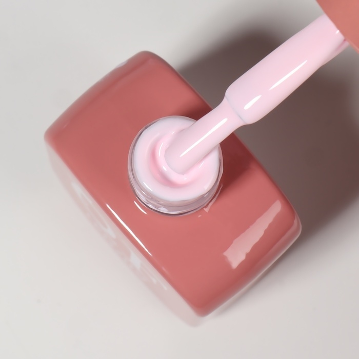 Гель лак для ногтей &laquo;SIMPLE&raquo;, 3-х фазный, 10 мл, LED/UV, цвет розовый (129)