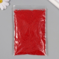 Декор для создания миниатюр (деревья, газон) порошок "Гранатовый" набор 20 гр