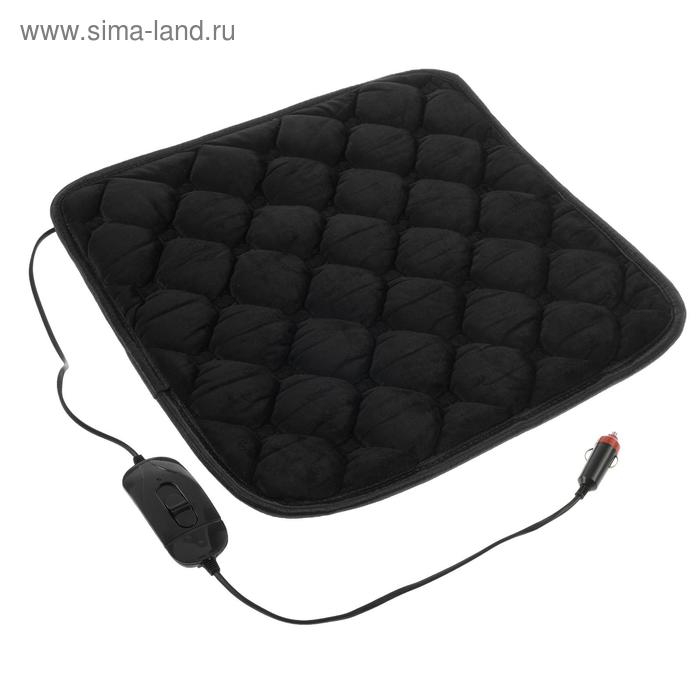 Накидка с подогревом TORSO, 12 В, регулятор, 42&times;42 см, провод 90 см, черный