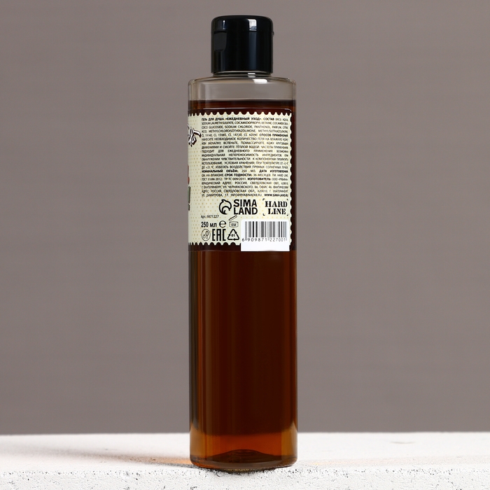 Гель для душа &laquo;С Новым Годом, бро!&raquo;, 250 мл, аромат пряный, ЧИСТОЕ СЧАСТЬЕ