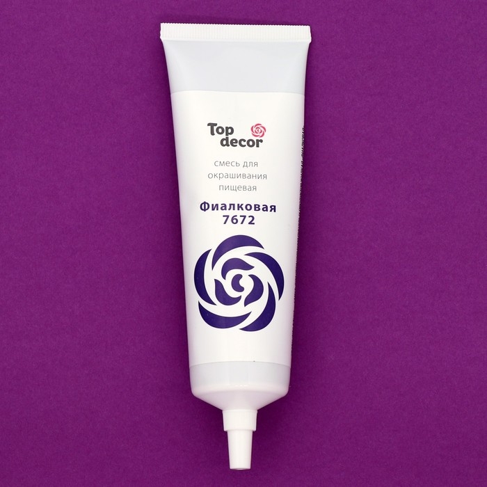 Пищевой краситель Top Decor гелевый &laquo;Фиалковый&raquo;, 100 г