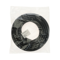 Уплотнитель двери в автомобиль, О-образный, 10&times;10 мм, самоклеящийся, 5 м, черный