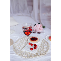 Блюдо фарфоровое для подачи Magistro &laquo;Гриль Бланш&raquo;, 35,5&times;14 см, цвет белый