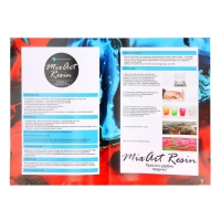 Эпоксидная смола для рисования &laquo;MixArt Resin&raquo; прозрачная, 750 г