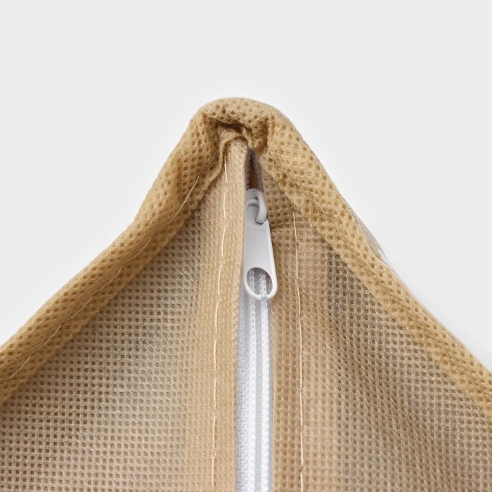 Органайзер для хранения белья Доляна Points, 7 ячеек, 34&times;30&times;8 см, цвет бежевый