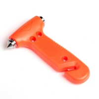 Аварийный молоток с ножом для ремня, 7&times;12.5 см