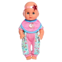 Пупс функциональный &laquo;Мой малыш&raquo; с аксессуарами, пьёт, писает