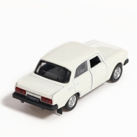 Машина металлическая &laquo;Москвич &mdash; 2140sl&raquo;, инерция, 12,5 см, белый