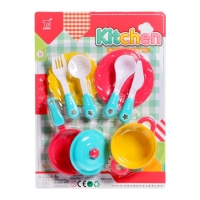 Набор посуды &laquo;Мой повар&raquo; на блистере