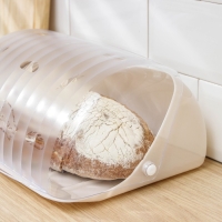 Хлебница &laquo;Изобилие&raquo;, цвет светло-бежевый