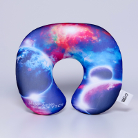 Подушка для путешествий антистресс &laquo;Звёзды ближе, чем кажутся&raquo;