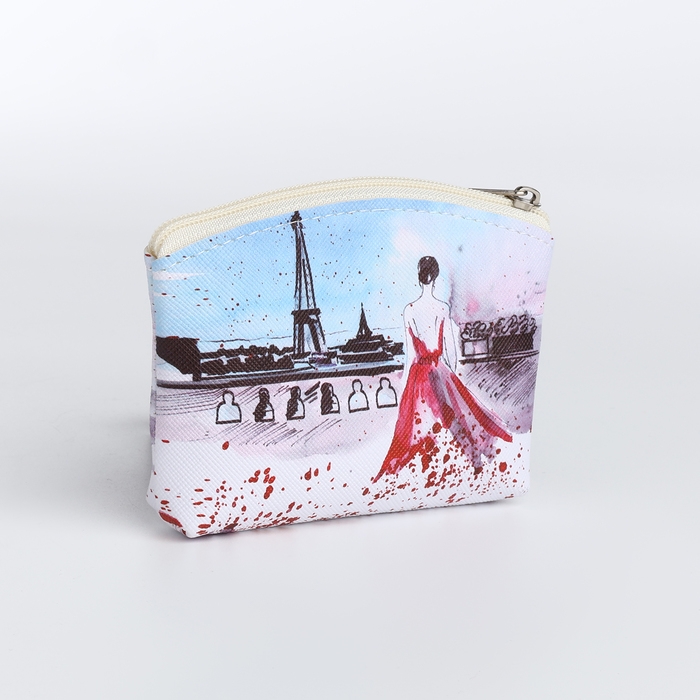 Кошелёк на молнии &laquo;Выбражулька&raquo;, цвет МИКС