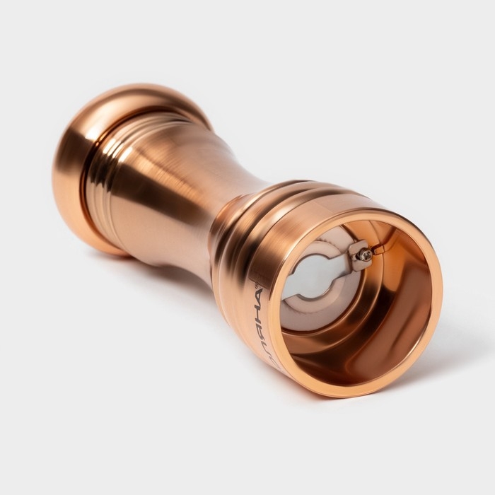 Мельница для специй "Медиал" 16,2 см, цвет медный