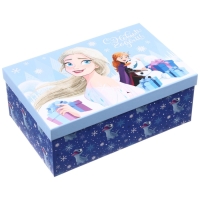 Новый год. Набор коробок 10 в 1 "С Новым годом!", Disney красная