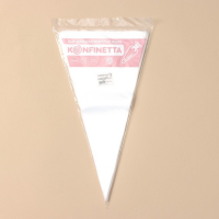 Кондитерские мешки KONFINETTA, 55 мкм, 41&times;21 см, 50 шт, цвет прозрачный