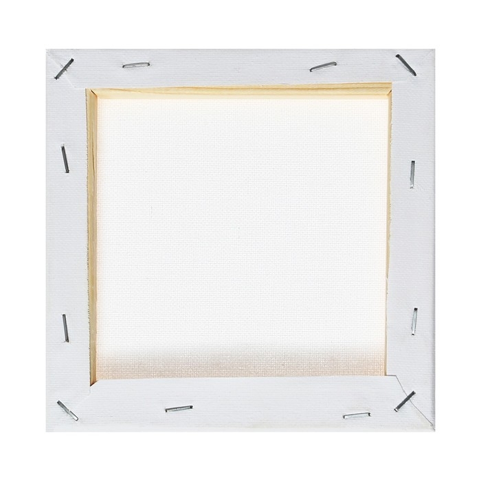 Холст на подрамнике 1,6х15х15 см, Calligrata, хлопок 100%, акриловый грунт, мелкозернистый, 280г/м&sup2;