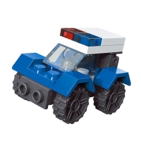 Конструктор Патруль &laquo;Патрульная машинка&raquo;, 18 деталей