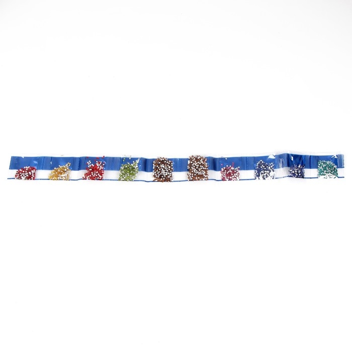 Алмазная мозаика на подставке &laquo;Мишка&raquo; для детей, размер 10 х 15 см. Набор для творчества