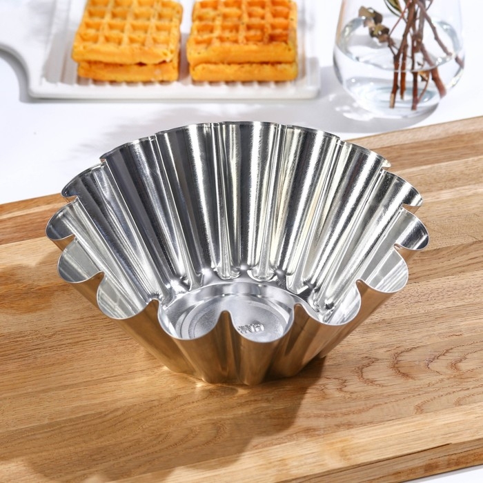 Форма для кулича &laquo;Классика&raquo;, d=21 см, h= 8,2 см