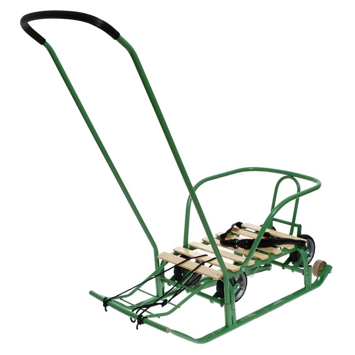 Санки &laquo;Тимка 5 универсал&raquo;, цвет оливковый