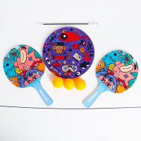 Детский тренажёр &laquo;Настольный теннис&raquo;, 27 &times; 4,7 &times; 42 см