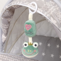 Подвеска - погремушка &laquo;Лягушастик&raquo;, на кроватку, коляску, Крошка Я