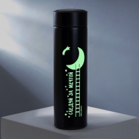 Термос &laquo;Следую за мечтой&raquo;, 500 мл, светится в темноте, сохраняет тепло 6-10 ч