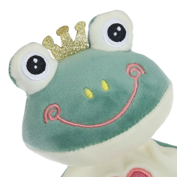 Комфортер - игрушка &laquo;Лягушастик&raquo;, погремушка, цвет зеленый, Крошка Я