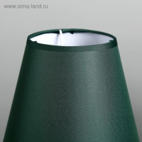 Лампа настольная "Зеленый мрамор" Е14 1х40Вт зеленый 15х15х27 см
