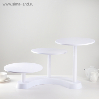 Подставка для кондитерских изделий, d=27,5 см