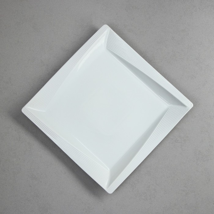 Блюдо &laquo;Негин&raquo;, квардратное, фарфор, Иран