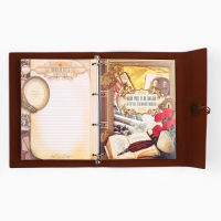 Родословная книга &laquo;Наш род&raquo;, 56 листов, бордо, 35 х 23,5 см