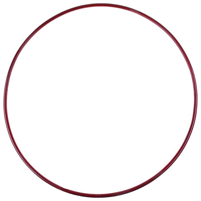 Обруч гимнастический, стальной, d=90 см, цвета МИКС