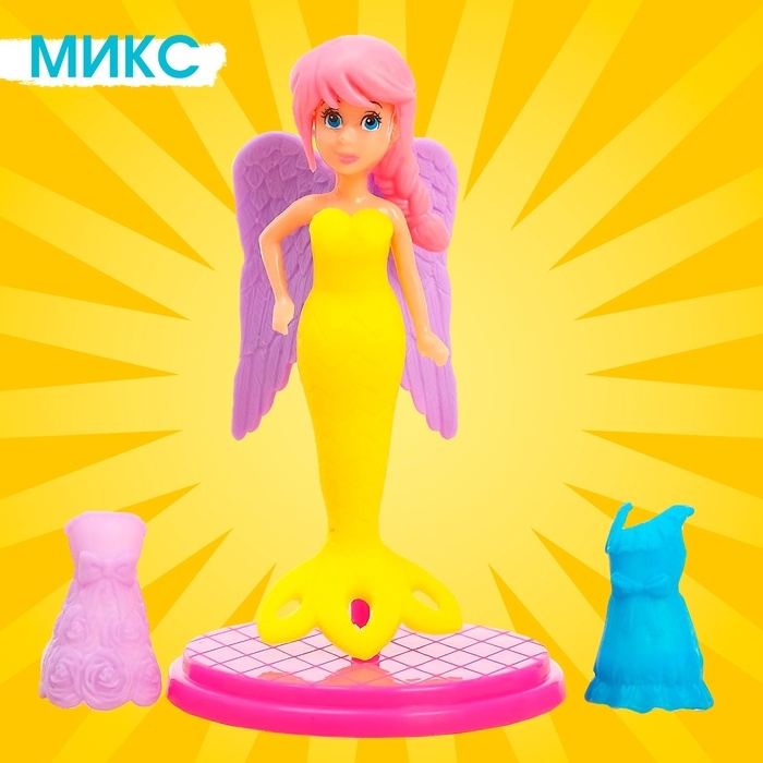 Кукла сказочная &laquo;Эмма&raquo; разборная, с аксессуарами, МИКС